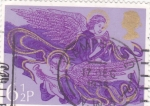 Stamps United Kingdom -  Angeles músicos