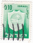 Stamps Israel -  Escudo