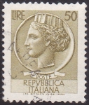 Stamps Italy -  efigie