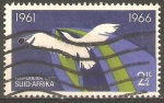 Stamps South Africa -  5th  ANIVERSARIO  DE  LA  REPÙBLICA.  PÀJARO  EN  VUELO,  SÌMBOLO  DE  LIBERTAD  Y  FUTURO.