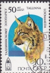 Stamps Russia -  lince