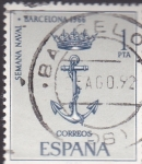 Stamps Spain -  semana naval