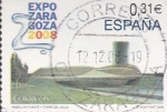 Stamps Spain -  expo 2008