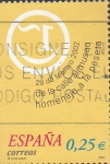 Stamps Spain -  homenaje a las pesetas