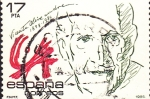 Stamps Spain -  vicente alexandre