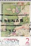 Stamps : Europe : Spain :  con.superior de geografico