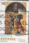 Stamps : Europe : Spain :  poesia de america