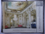 Stamps Argentina -  Salon Dorado - Palacio Ortiz Basualdo 1918.
