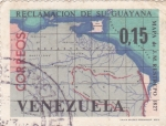 Stamps Venezuela -  Reclamación de su Guayana