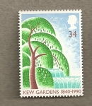 Stamps United Kingdom -  Kew Gardens