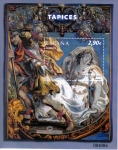 Stamps Spain -  Tapices