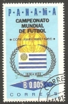 Stamps Panama -  Mundial de fútbol en Inglaterra