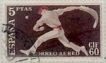 Stamps Spain -  5 pesetas 1960