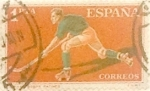 Stamps Spain -  1 peseta 1960