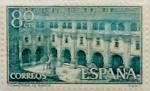 Stamps Spain -  80 céntimos 1960