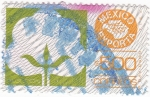 Stamps Mexico -  MEXICO EXPORTA- Algodón