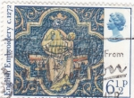 Stamps United Kingdom -  bordado-artesanía