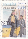 Stamps Spain -  Día del sello (17)
