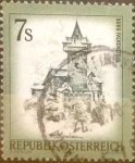 Stamps Austria -  Intercambio 0,20 usd 7 s. 1973