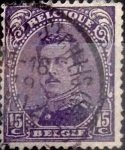 Stamps Europe - Belgium -  Intercambio 0,20 usd 15 cents. 1915