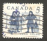 Stamps Canada -  325 - Jean Talon