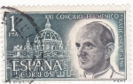 Stamps Spain -  Pablo VI  (17)