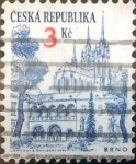 Stamps Czech Republic -  Intercambio 0,20 usd 3 koruna 1994