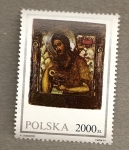 Stamps Poland -  Cuadros religiosos