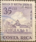 Stamps Costa Rica -  Intercambio 0,20 usd 35 cents. 1973