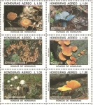 Stamps Honduras -  HONGOS  DE  HONDURAS