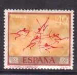 Stamps Spain -  Homenaje al pintor desconocido