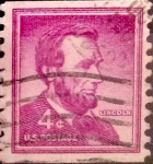 Stamps United States -  Intercambio 0,20 usd 4 cents. 1958