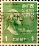 Stamps United States -  Intercambio 0,20 usd 1 cents. 1938