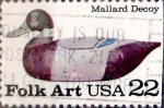 Stamps United States -  Intercambio cr5f 0,20 usd 22 cents. 1985