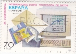 Stamps Spain -  Conferencia Internacional sobre Protección de datos (18)