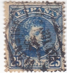 Stamps Spain -  Alfonso XIII- Tipo cadete (18)