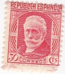 Stamps Spain -  Pablo Iglesias (18)