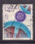 Stamps Spain -  Europa 