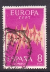 Stamps Spain -  Europa 