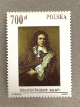 Stamps Poland -  Sebastien Bourdon