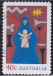 Stamps Australia -  Intercambio