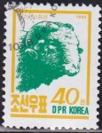Stamps North Korea -  Cordero