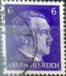 Stamps Germany -  Intercambio 0,20 usd 6 pf. 1941