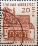 Stamps Germany -  20 pf. 1965