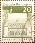 Stamps Germany -  Intercambio 0,20 usd 20 pf. 1967