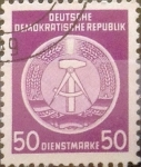 Stamps Germany -  Intercambio 0,25 usd 50 pf. 1954