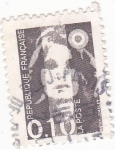 Stamps France -  Marianne- El Bicentenario