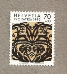 Stamps Switzerland -  Pro Patria