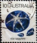 Stamps Australia -  Intercambio 0,20 usd 10 cents. 1974