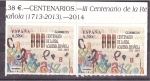 Stamps Spain -  III cent. R.A.E.